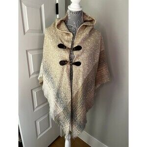 Apt. 9 Knit Poncho Shawl Shrug Cape Sweater One Size Women’s